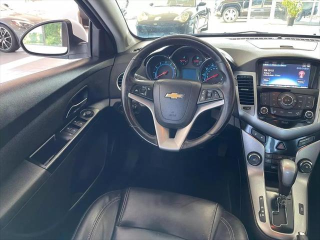 used 2014 Chevrolet Cruze car, priced at $7,490