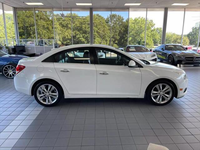 used 2014 Chevrolet Cruze car, priced at $7,490