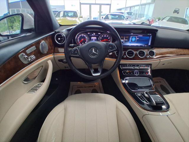 used 2017 Mercedes-Benz E-Class car, priced at $19,990