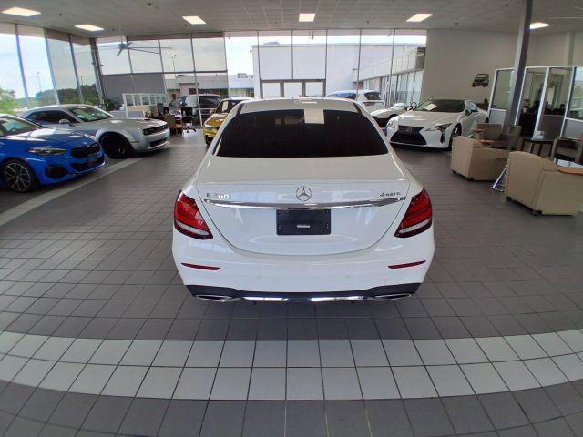 used 2017 Mercedes-Benz E-Class car, priced at $18,990