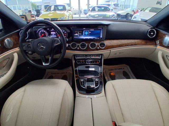 used 2017 Mercedes-Benz E-Class car, priced at $18,990