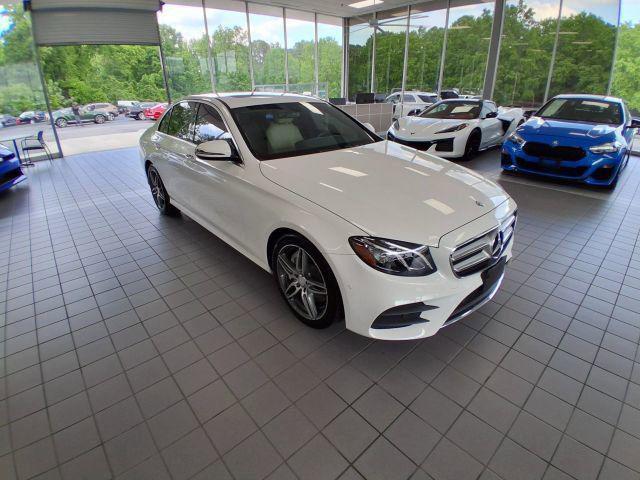 used 2017 Mercedes-Benz E-Class car, priced at $18,990