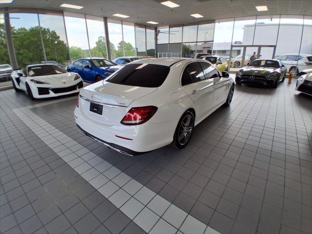used 2017 Mercedes-Benz E-Class car, priced at $19,990