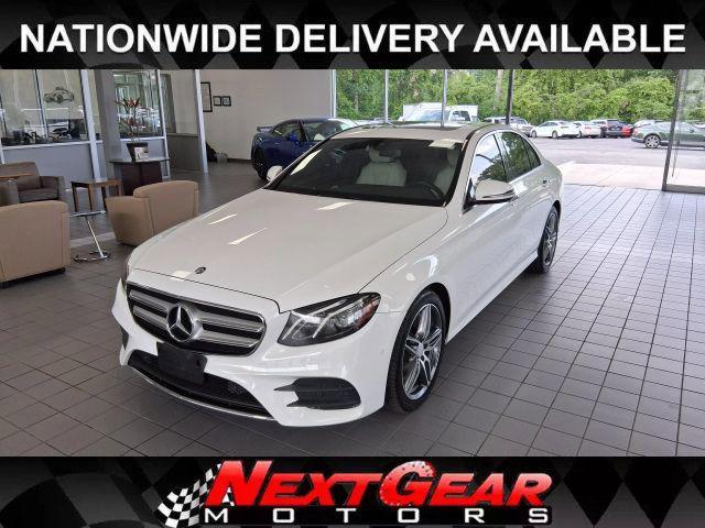 used 2017 Mercedes-Benz E-Class car, priced at $18,990