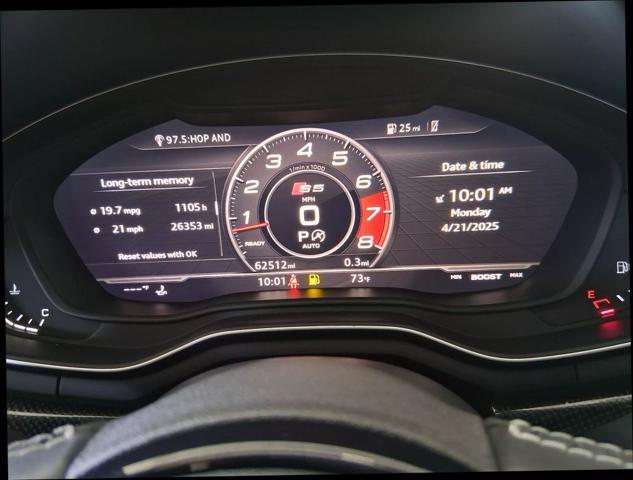 used 2018 Audi S5 car, priced at $29,990