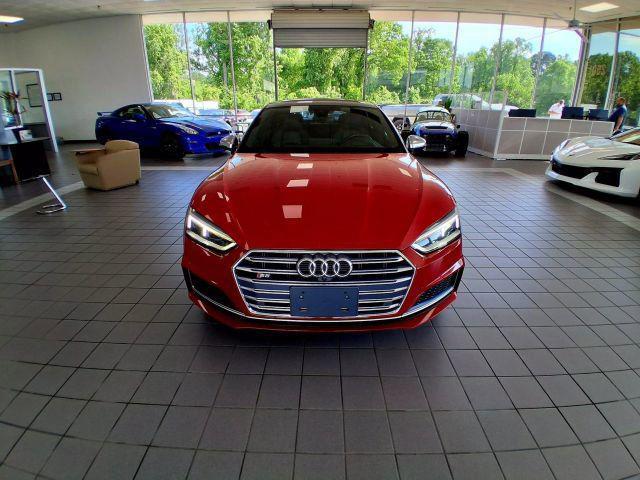 used 2018 Audi S5 car, priced at $27,990