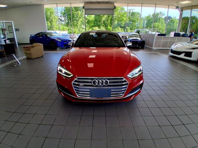 used 2018 Audi S5 car, priced at $29,990