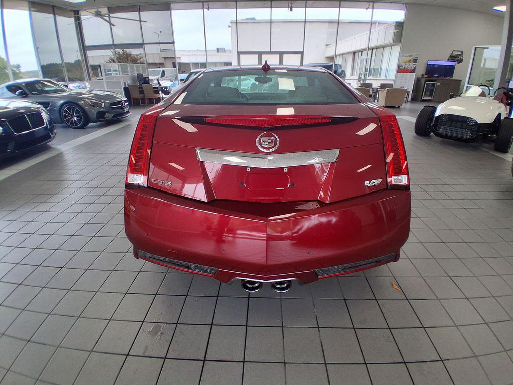 used 2011 Cadillac CTS-V car, priced at $23,457