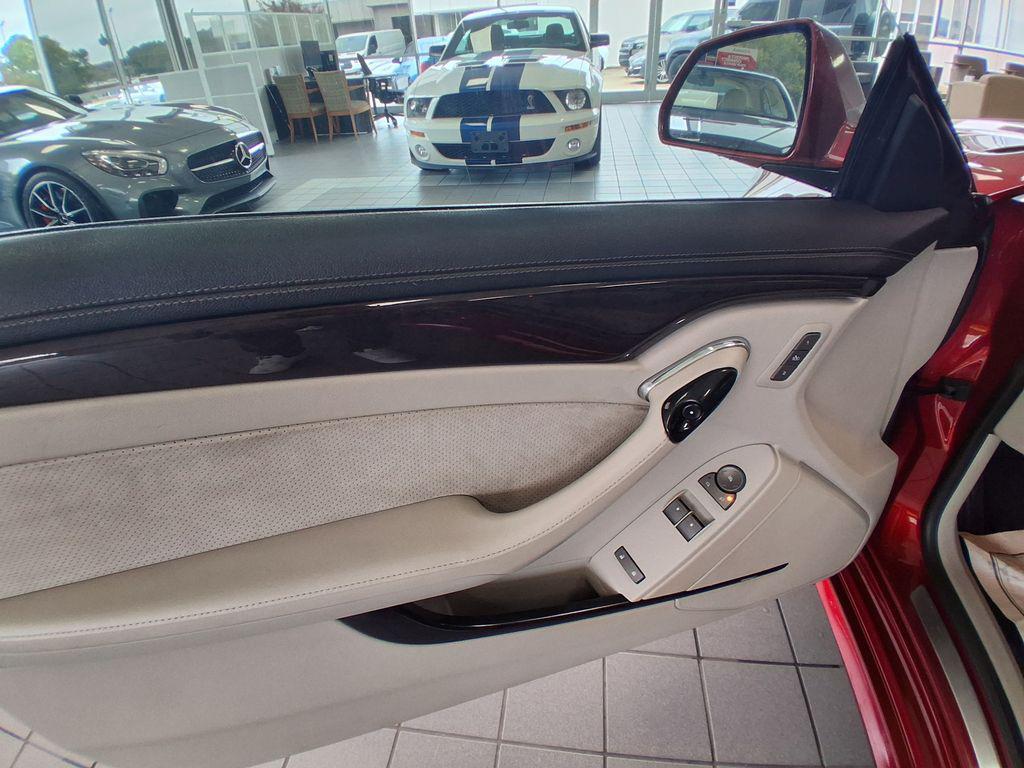 used 2011 Cadillac CTS-V car, priced at $23,457