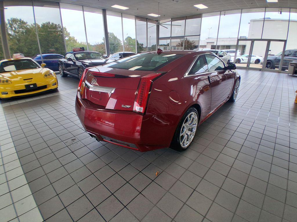 used 2011 Cadillac CTS-V car, priced at $23,457
