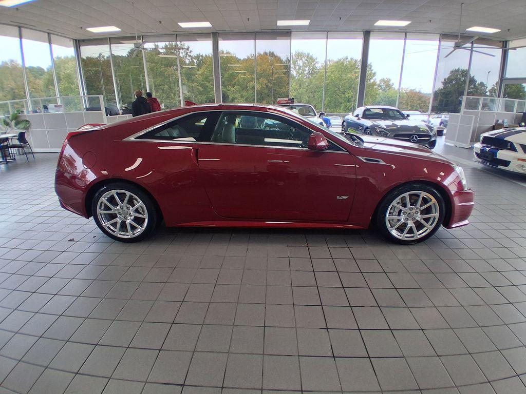 used 2011 Cadillac CTS-V car, priced at $23,457
