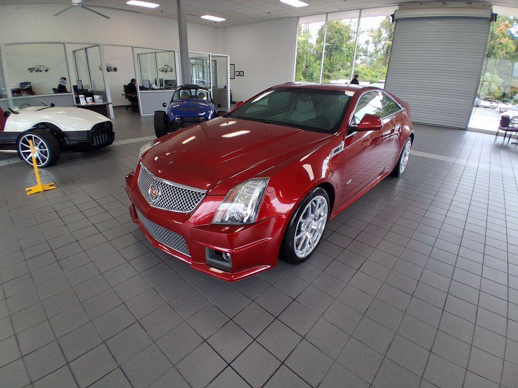 used 2011 Cadillac CTS-V car, priced at $23,457