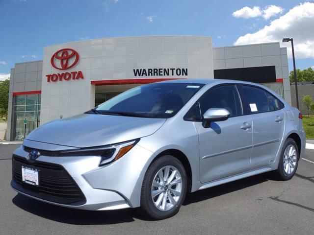 new 2024 Toyota Corolla Hybrid car, priced at $28,297