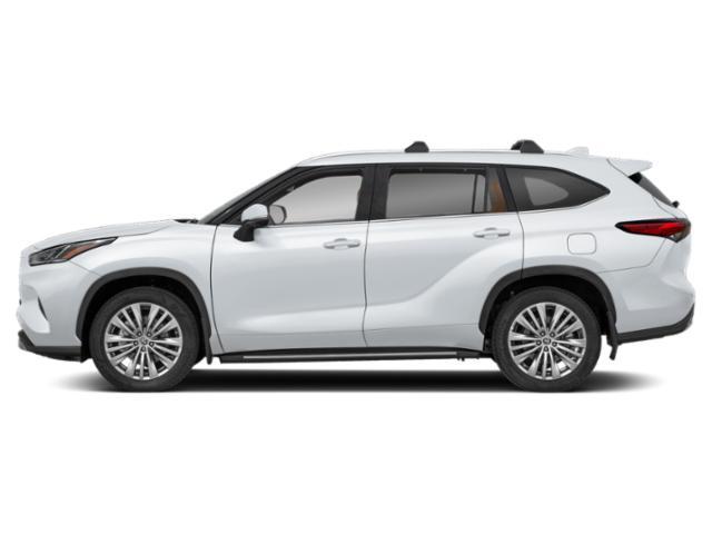 new 2026 Toyota Highlander car, priced at $55,813