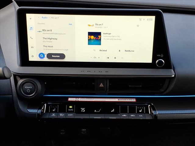 new 2026 Toyota Prius Plug-In Hybrid car, priced at $40,428