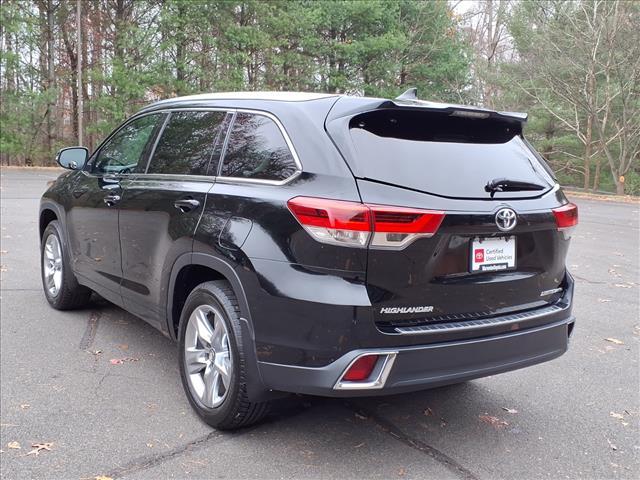 used 2018 Toyota Highlander car, priced at $24,000