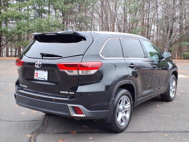 used 2018 Toyota Highlander car, priced at $24,000