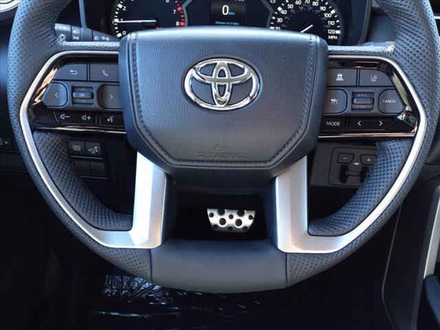 new 2024 Toyota Tundra car, priced at $54,950