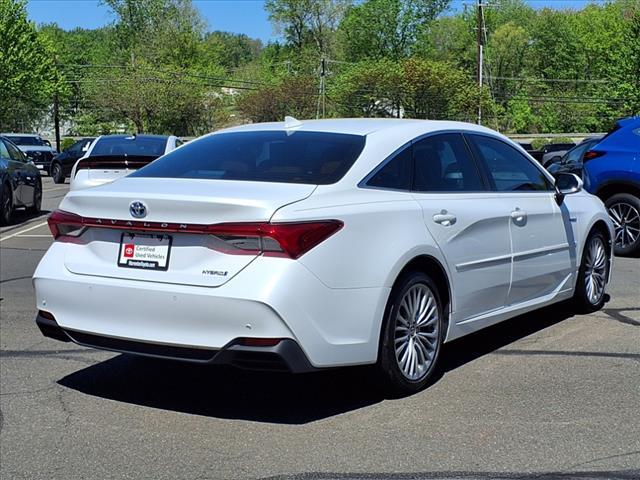 used 2021 Toyota Avalon Hybrid car, priced at $33,000