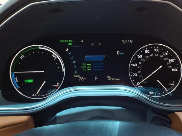 used 2021 Toyota Avalon Hybrid car, priced at $34,000