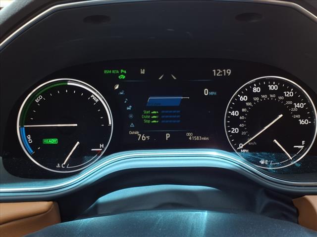 used 2021 Toyota Avalon Hybrid car, priced at $33,000