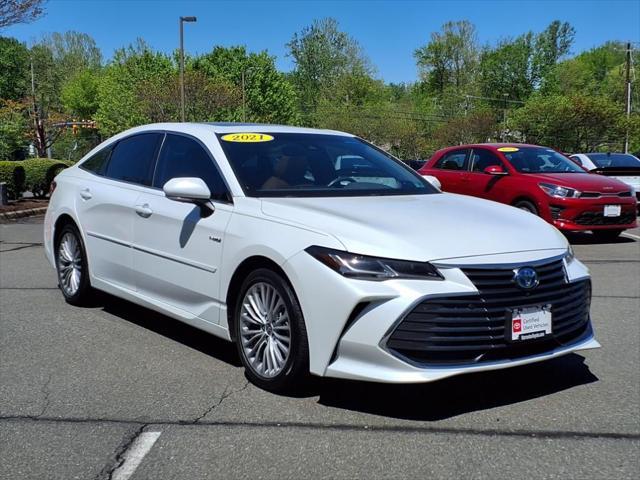 used 2021 Toyota Avalon Hybrid car, priced at $34,000