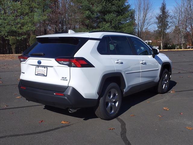 new 2024 Toyota RAV4 Hybrid car, priced at $36,873