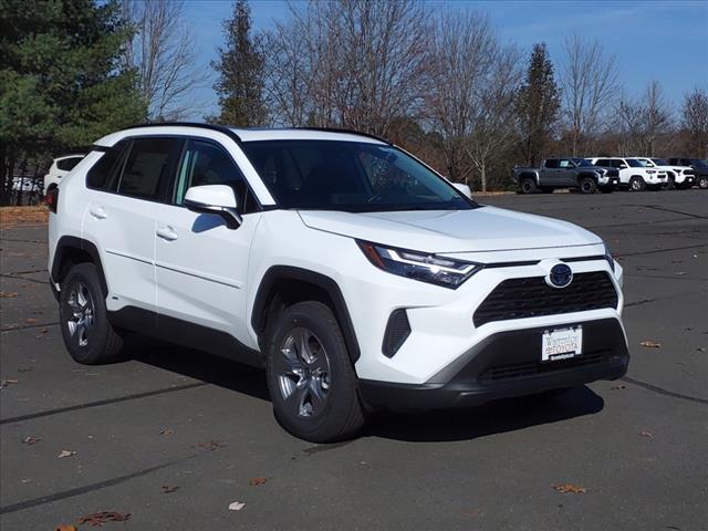 new 2024 Toyota RAV4 Hybrid car, priced at $36,873