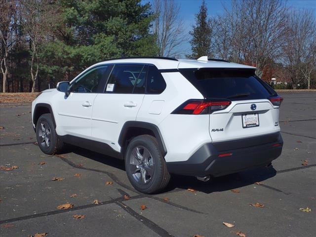 new 2024 Toyota RAV4 Hybrid car, priced at $36,873