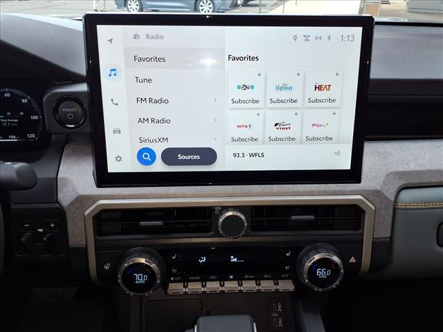 used 2025 Toyota Tacoma Hybrid car, priced at $61,500