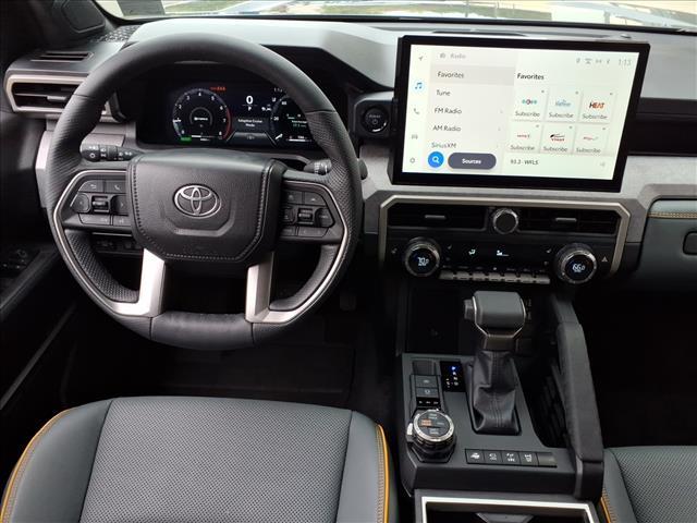 used 2025 Toyota Tacoma Hybrid car, priced at $61,500