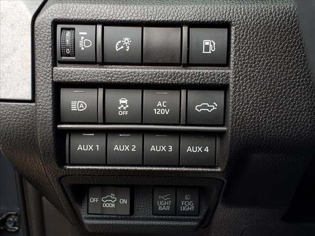 used 2025 Toyota Tacoma Hybrid car, priced at $61,500