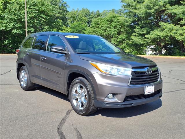 used 2015 Toyota Highlander car, priced at $13,000