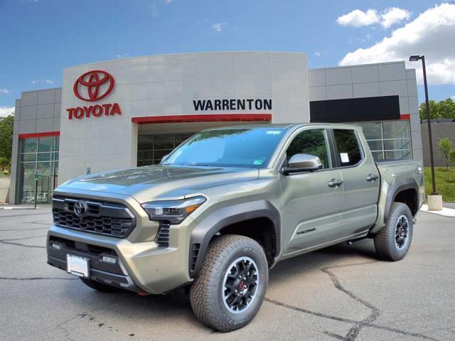 new 2025 Toyota Tacoma car, priced at $55,324