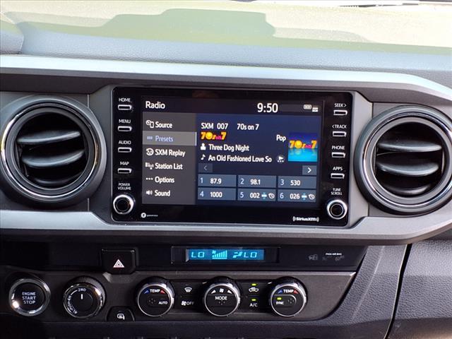 used 2023 Toyota Tacoma car, priced at $38,500