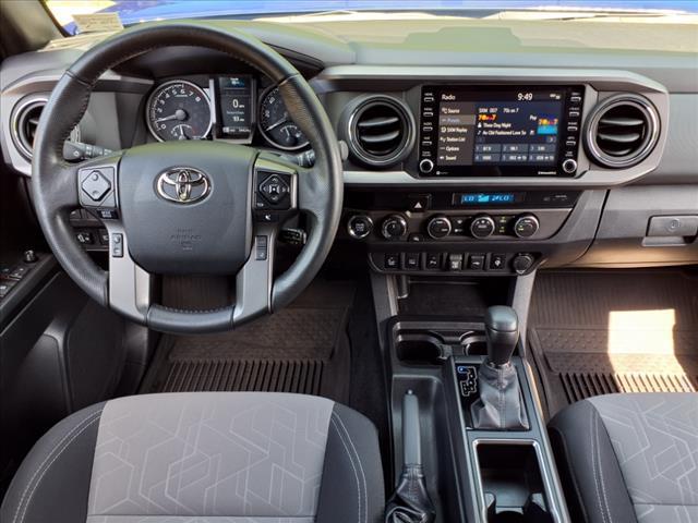 used 2023 Toyota Tacoma car, priced at $38,500