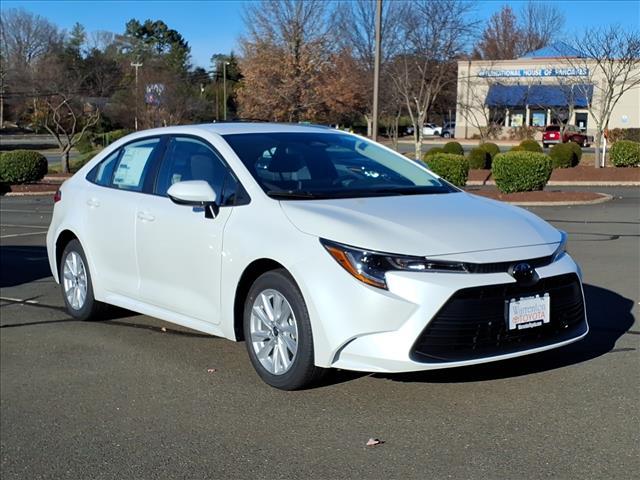 new 2026 Toyota Corolla car, priced at $26,029
