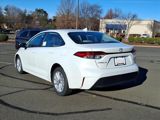 new 2026 Toyota Corolla car, priced at $26,029