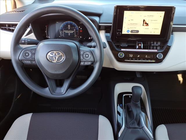 new 2026 Toyota Corolla car, priced at $26,029