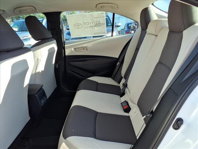 new 2026 Toyota Corolla car, priced at $26,029