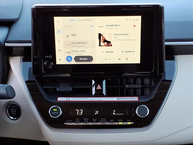 new 2026 Toyota Corolla car, priced at $26,029