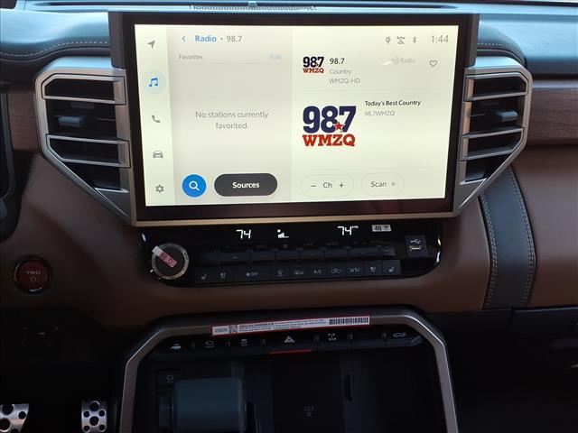 new 2026 Toyota Tundra Hybrid car, priced at $78,608