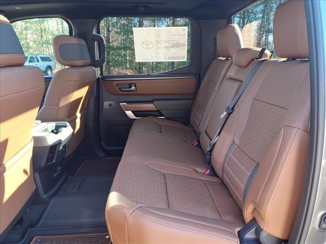 new 2026 Toyota Tundra Hybrid car, priced at $78,608