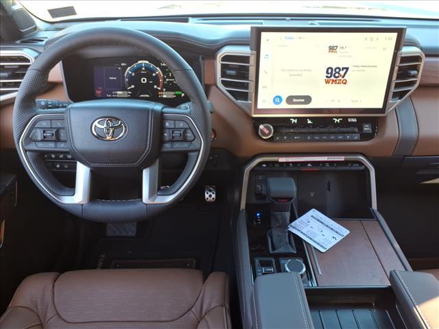 new 2026 Toyota Tundra Hybrid car, priced at $78,608