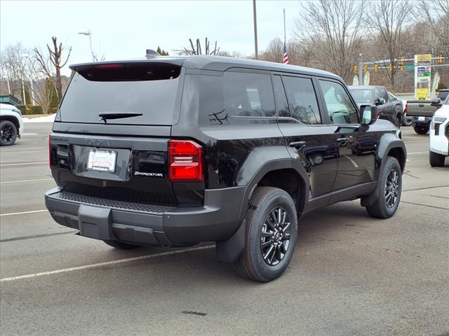 new 2025 Toyota Land Cruiser car, priced at $56,487