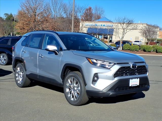 new 2025 Toyota RAV4 car, priced at $40,718