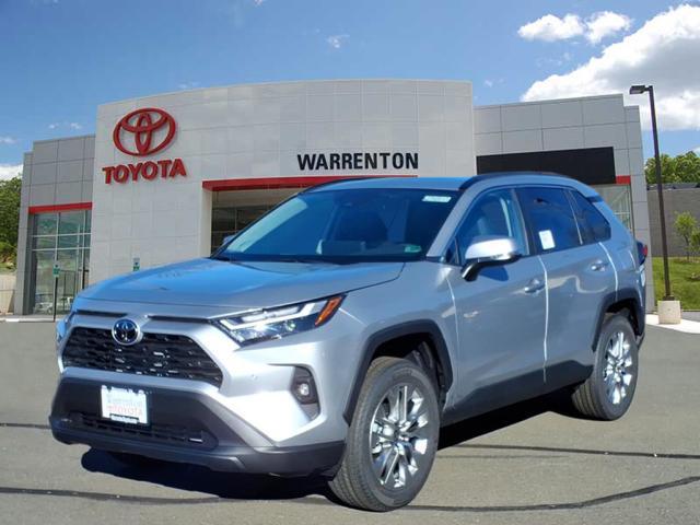 new 2025 Toyota RAV4 car, priced at $40,718