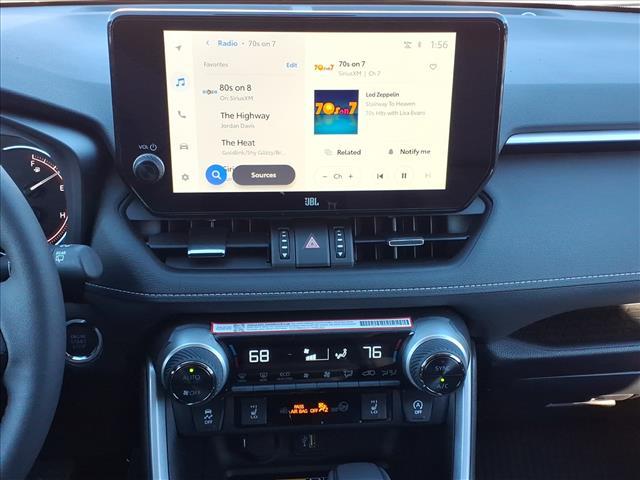 new 2025 Toyota RAV4 car, priced at $40,718