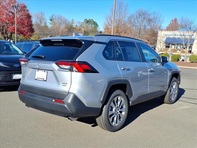 new 2025 Toyota RAV4 car, priced at $40,718