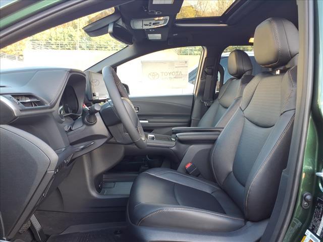 new 2025 Toyota Sienna car, priced at $52,470